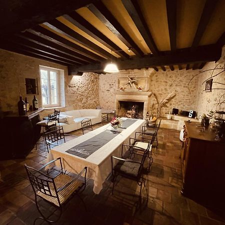 Refuge De Perreau Villa Saint-Michel-de-Montaigne Eksteriør bilde