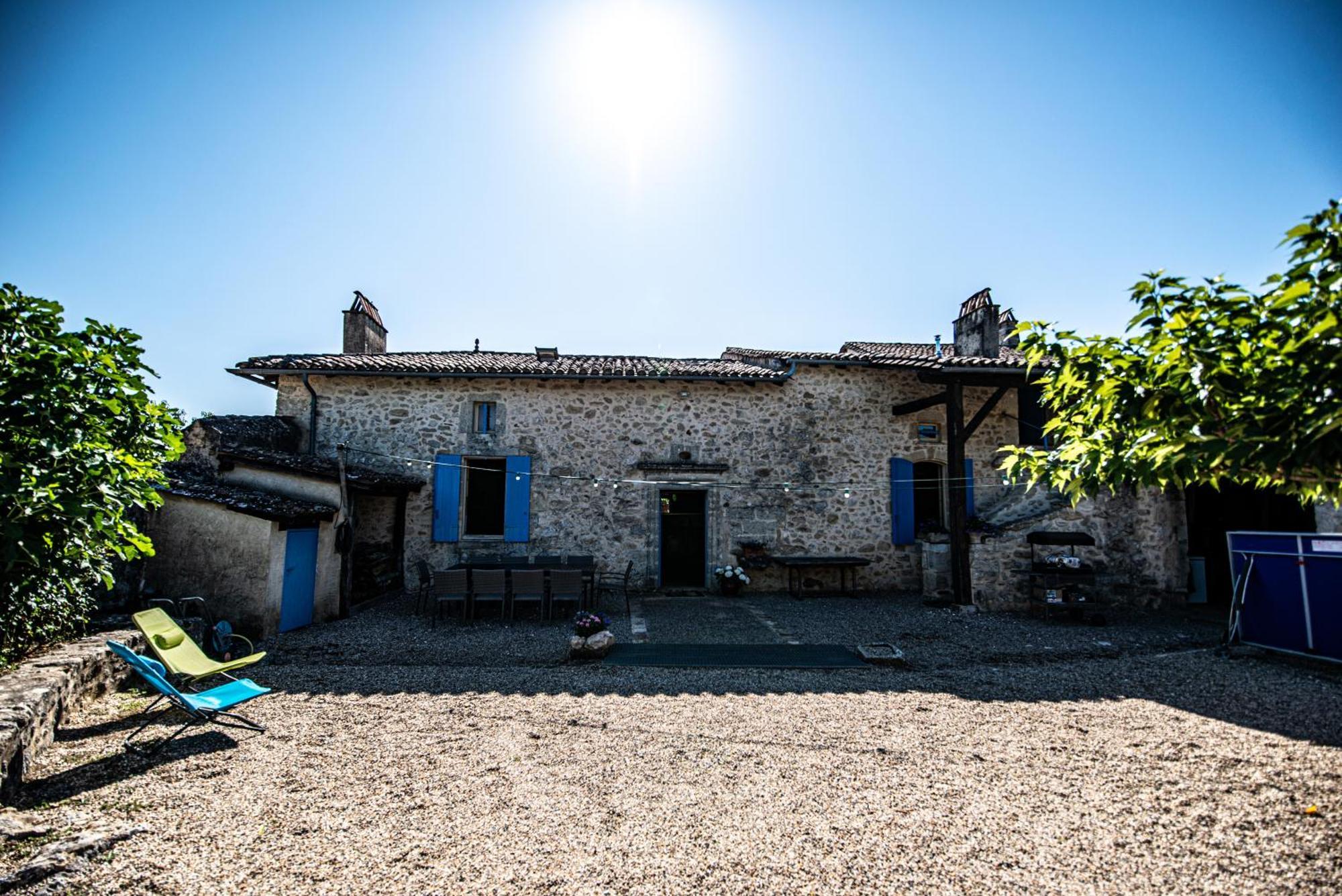 Refuge De Perreau Villa Saint-Michel-de-Montaigne Eksteriør bilde