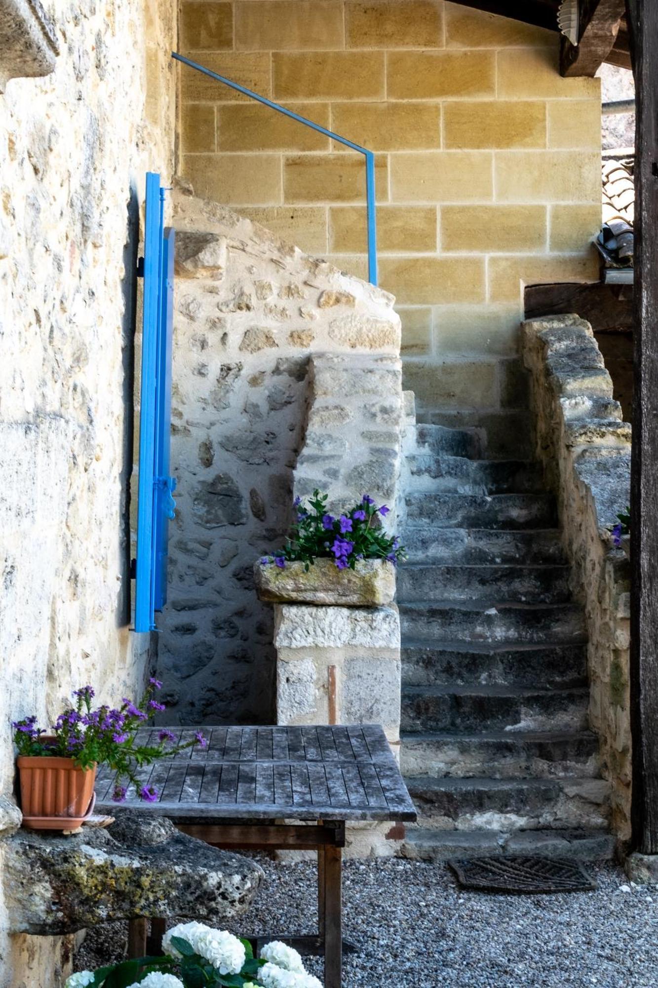 Refuge De Perreau Villa Saint-Michel-de-Montaigne Eksteriør bilde