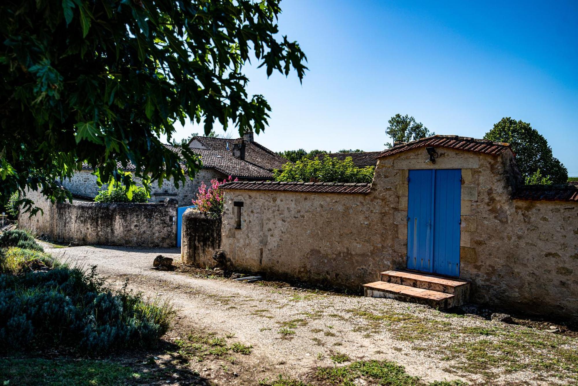 Refuge De Perreau Villa Saint-Michel-de-Montaigne Eksteriør bilde