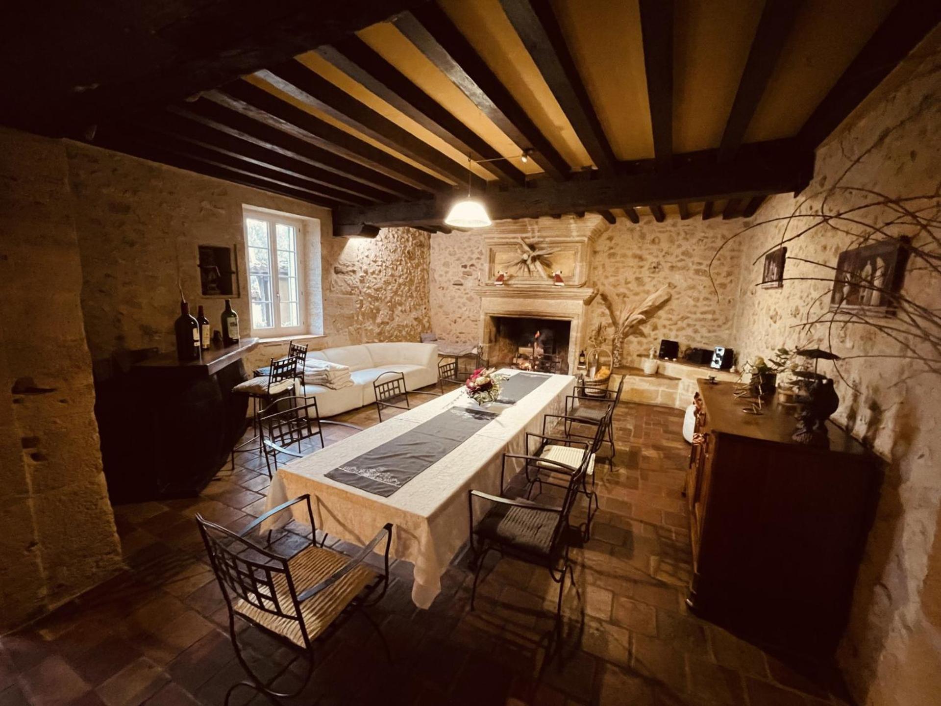 Refuge De Perreau Villa Saint-Michel-de-Montaigne Eksteriør bilde