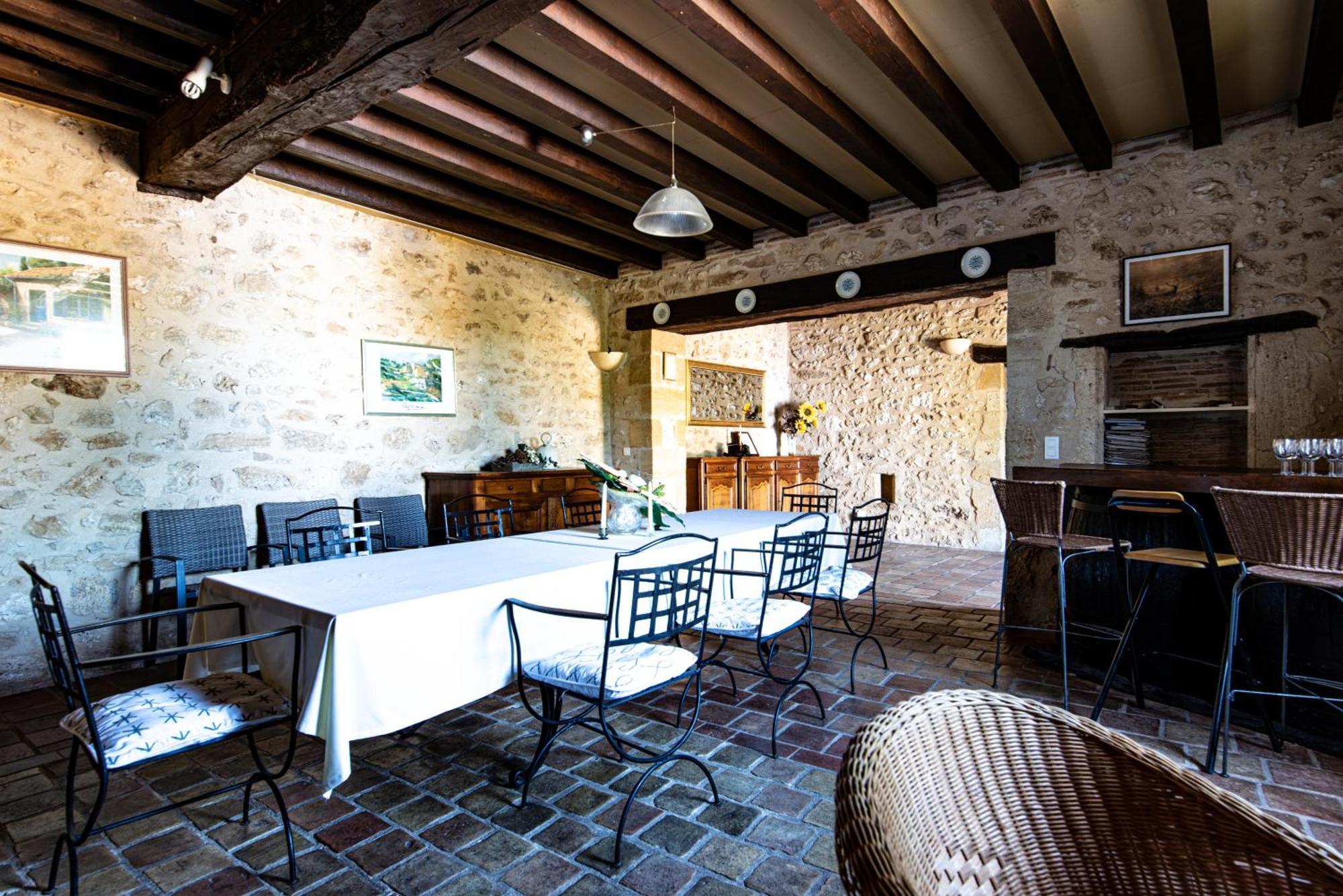 Refuge De Perreau Villa Saint-Michel-de-Montaigne Eksteriør bilde