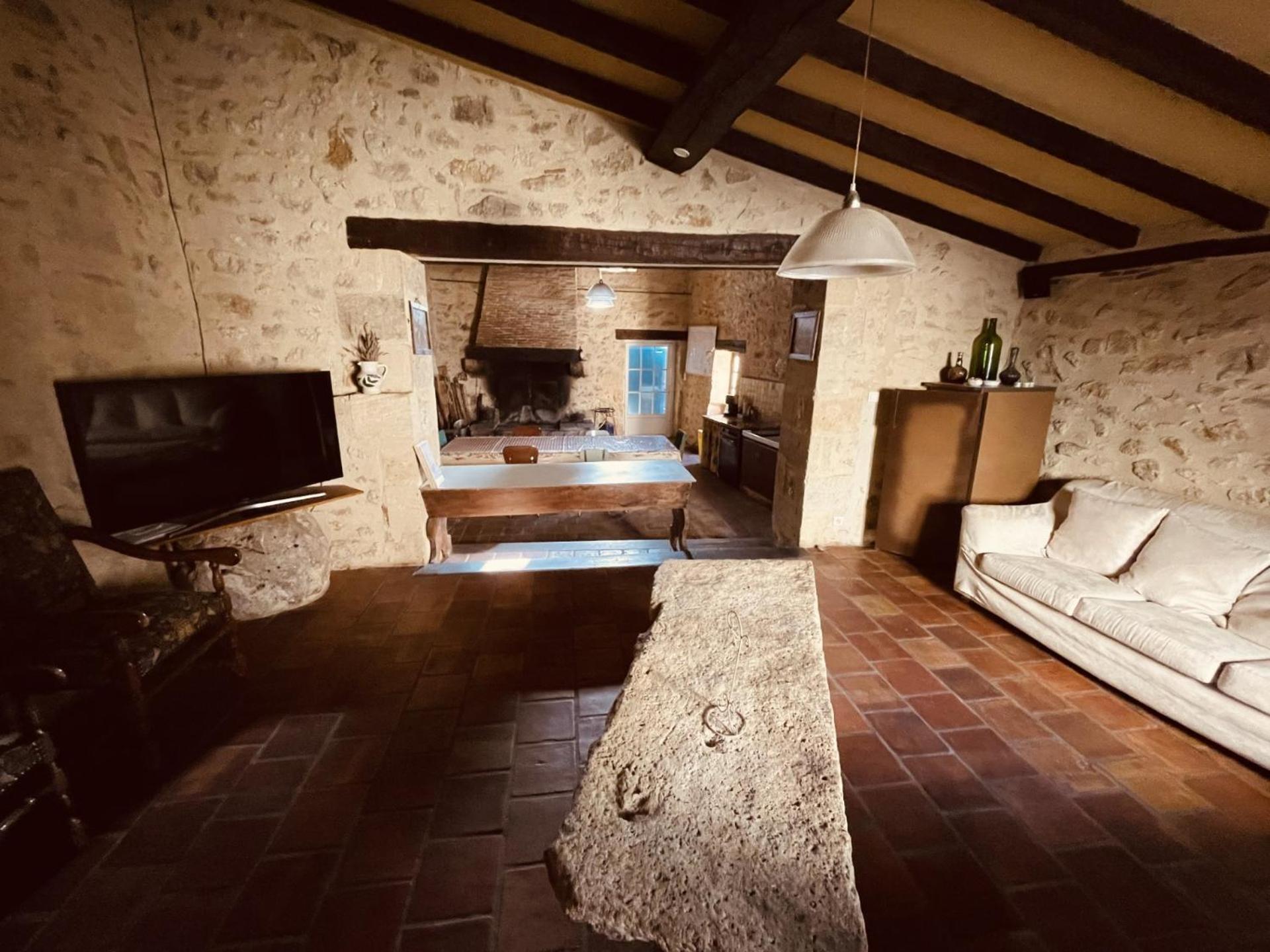 Refuge De Perreau Villa Saint-Michel-de-Montaigne Eksteriør bilde